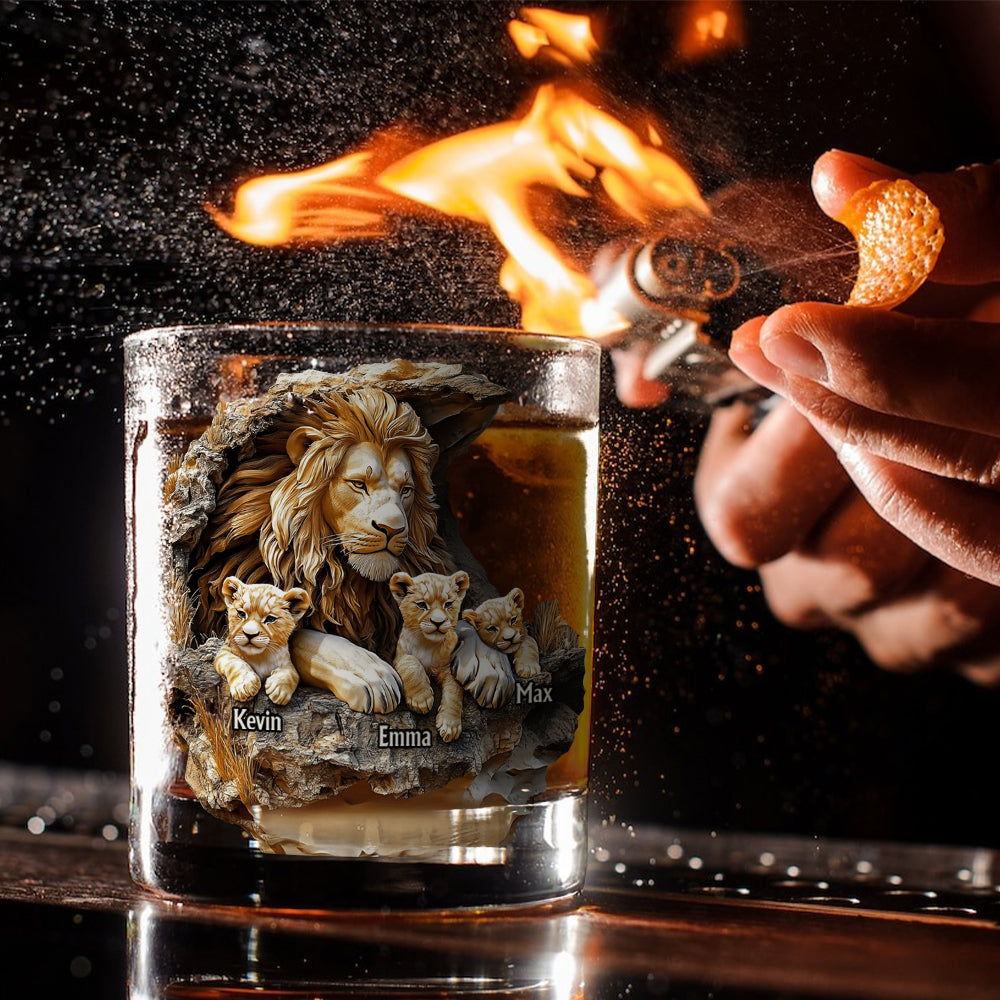 Meilleur papa du monde - Verre à whisky personnalisé pour papa