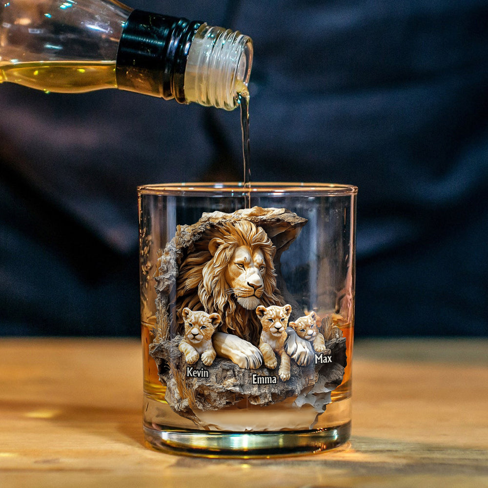 Meilleur papa du monde - Verre à whisky personnalisé pour papa