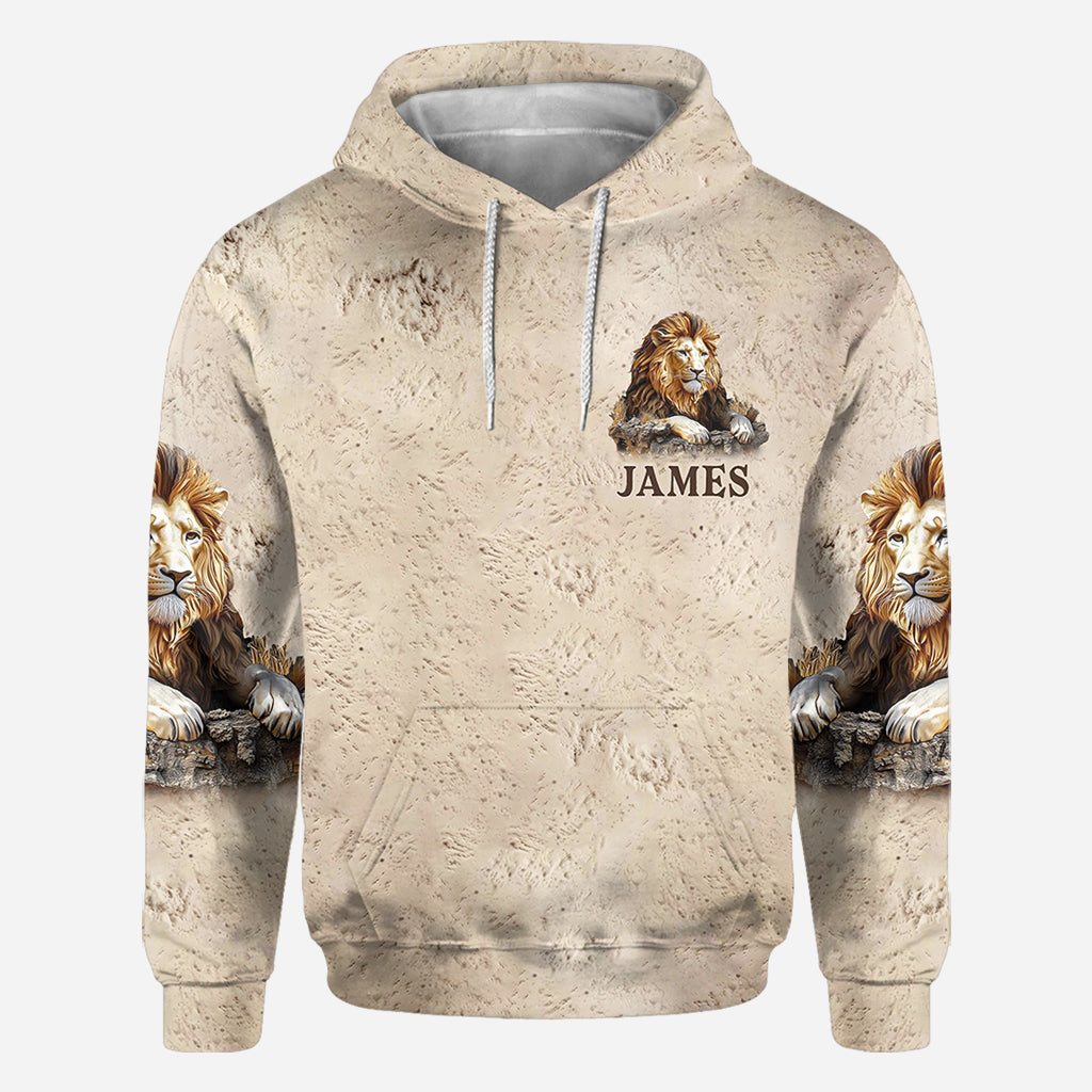 Strong Papa - Personalized Father All Over Shirt