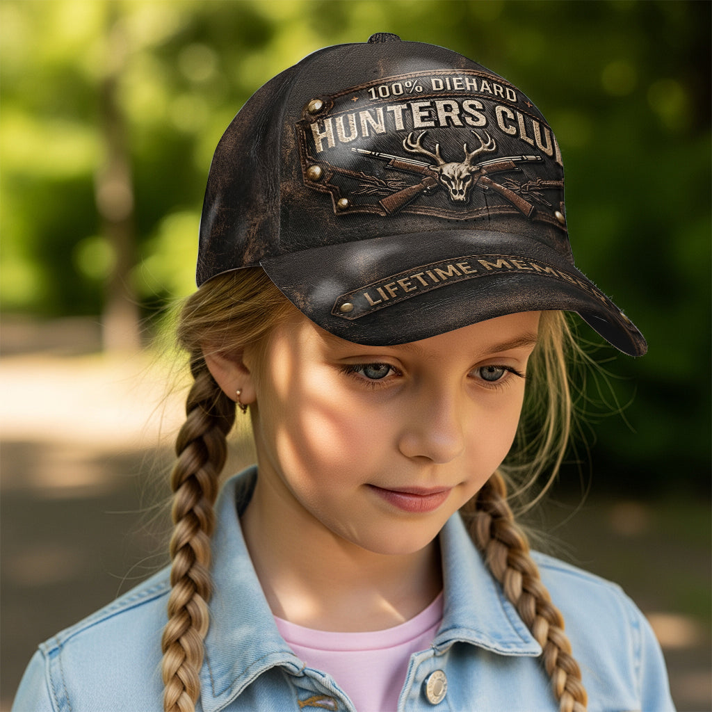 Old Hunter Club - Casquette de chasse classique personnalisée