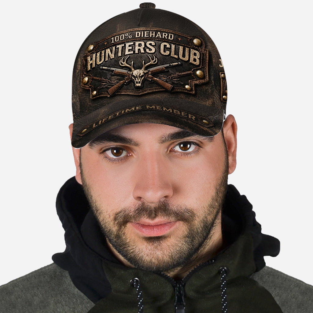 Old Hunter Club - Casquette de chasse classique personnalisée