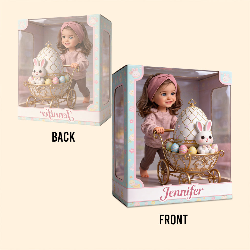 Custom Any Photo Best Easter Gift - Personalized Kid Custom Shaped Acrylic Plaque