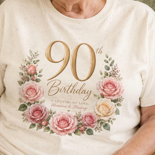 Birthday Gift - Personalized Birthday T-shirt And Hoodie