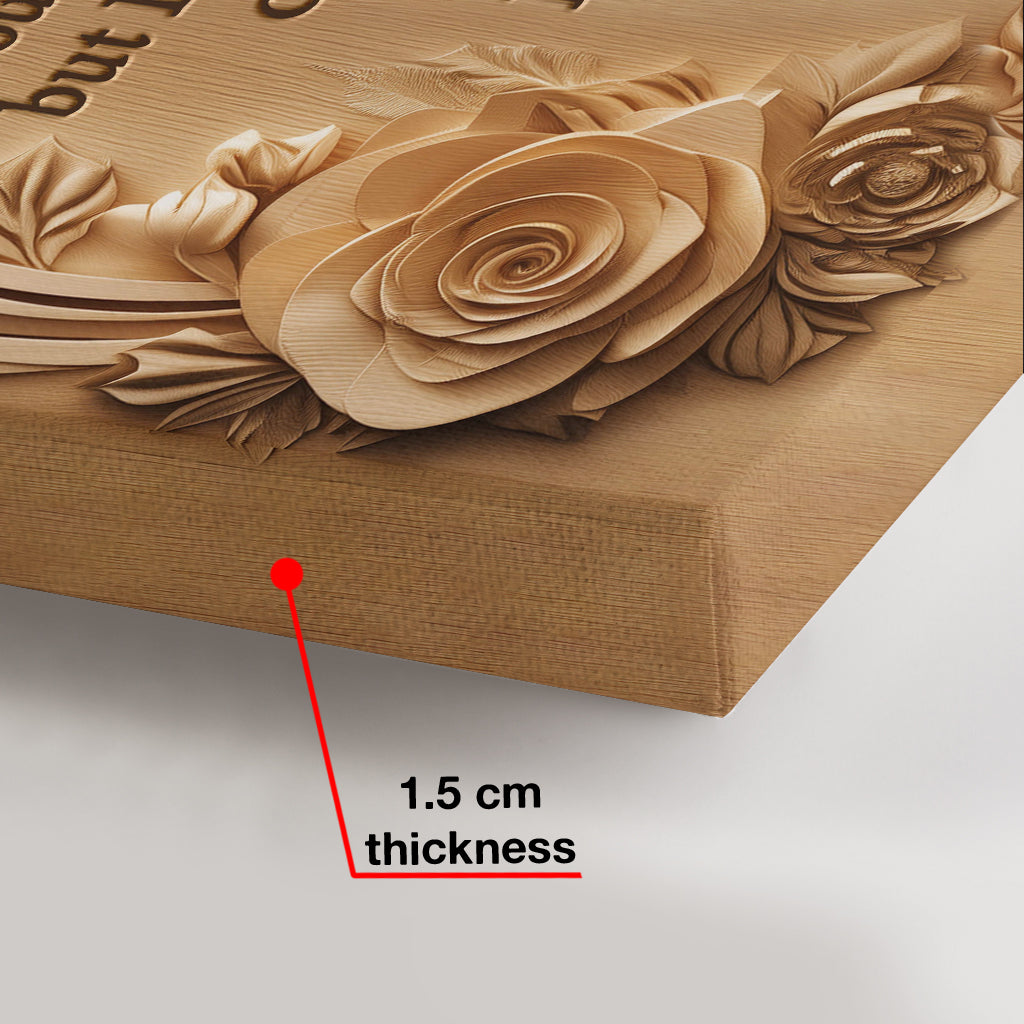 To My Mom - Personalized Mother Canvas And Poster