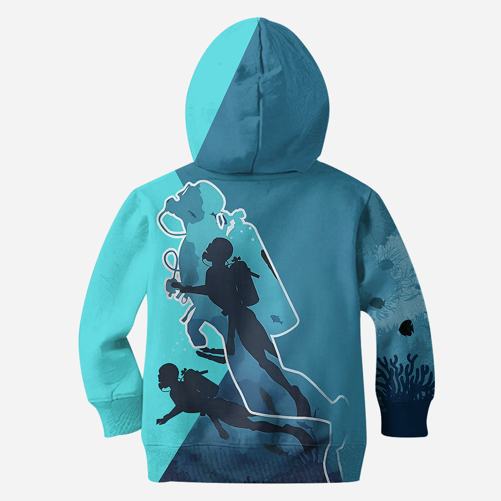 Love Scuba Diving - Personalized Scuba Diving All Over Shirt