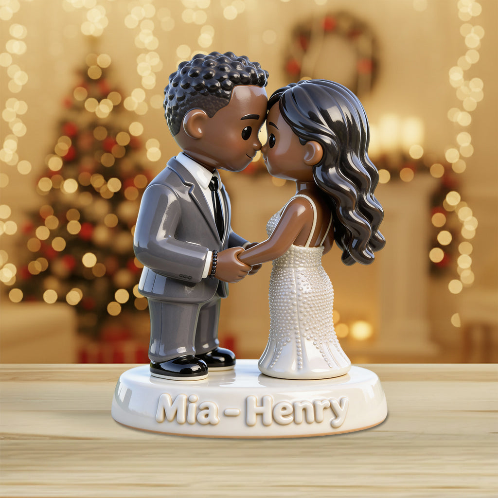 Toi et moi, on gère - Plaque acrylique personnalisée pour couple