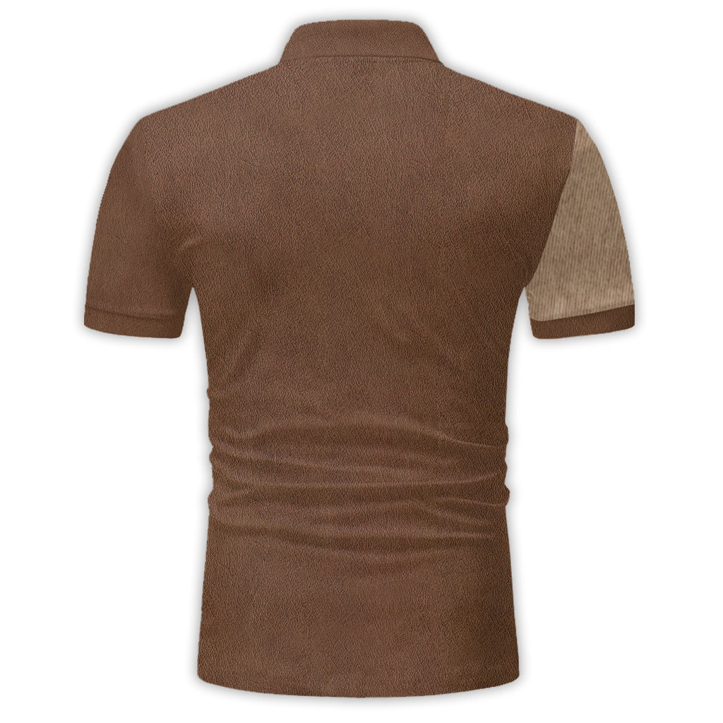 Son combat est mon combat - Polo personnalisé de sensibilisation à l'autisme