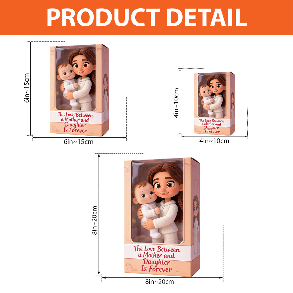 I Love You - Personalized Mother Custom Shaped Acrylic Plaque