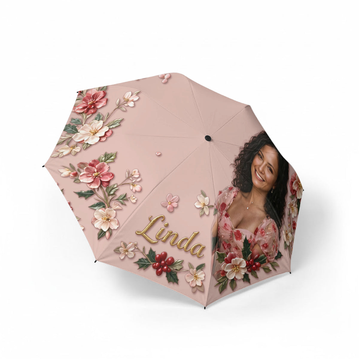 Personnalisé à partir de n'importe quelle photo - Parapluie d'amour de soi personnalisé