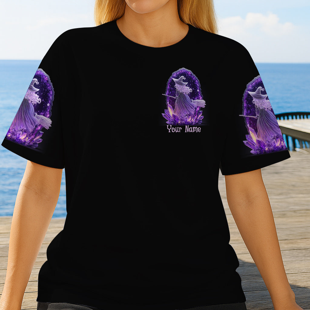 T-shirt personnalisé Magic Witch - Sorcière -