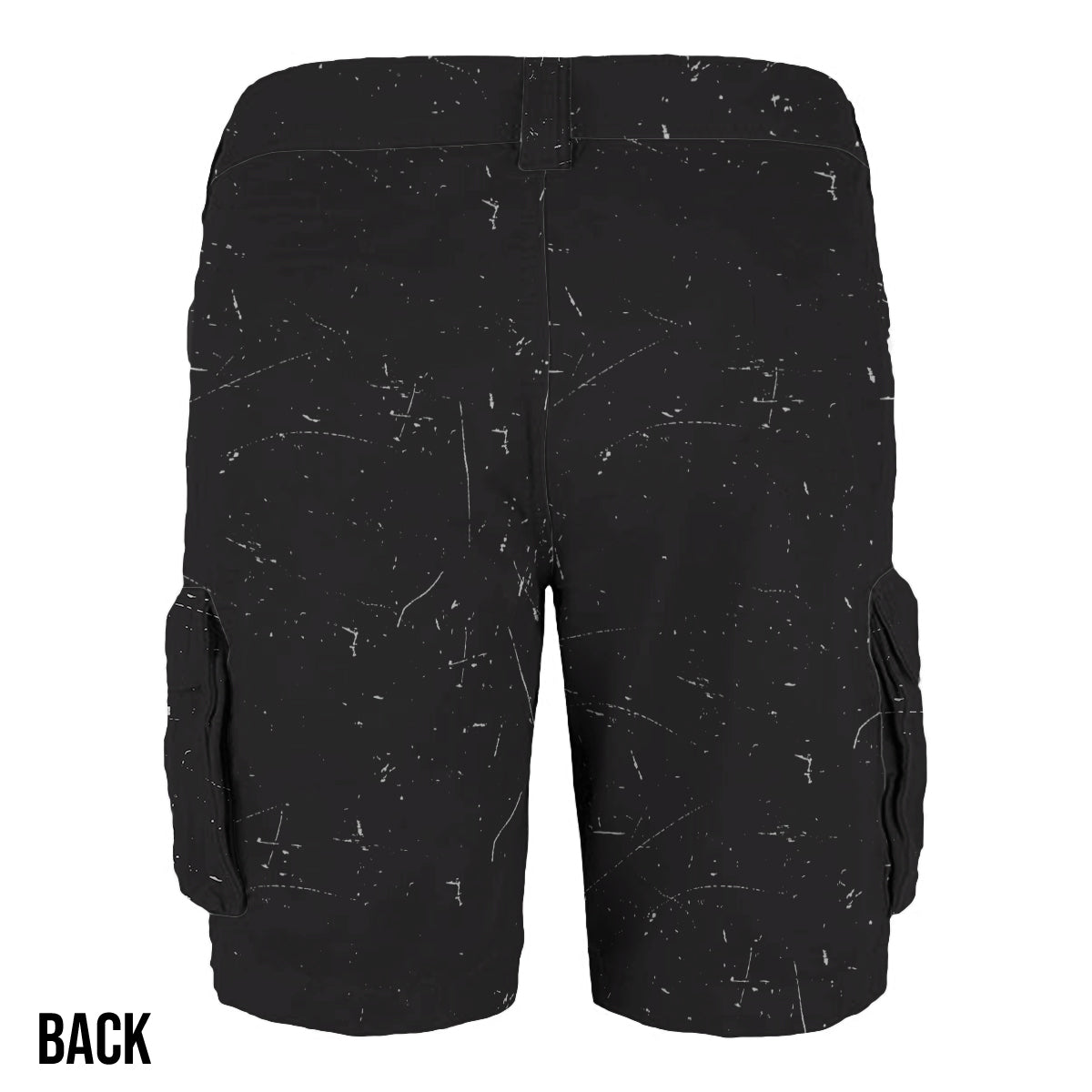 Best Dad Ever - Personalized Father Cargo Shorts With Belt