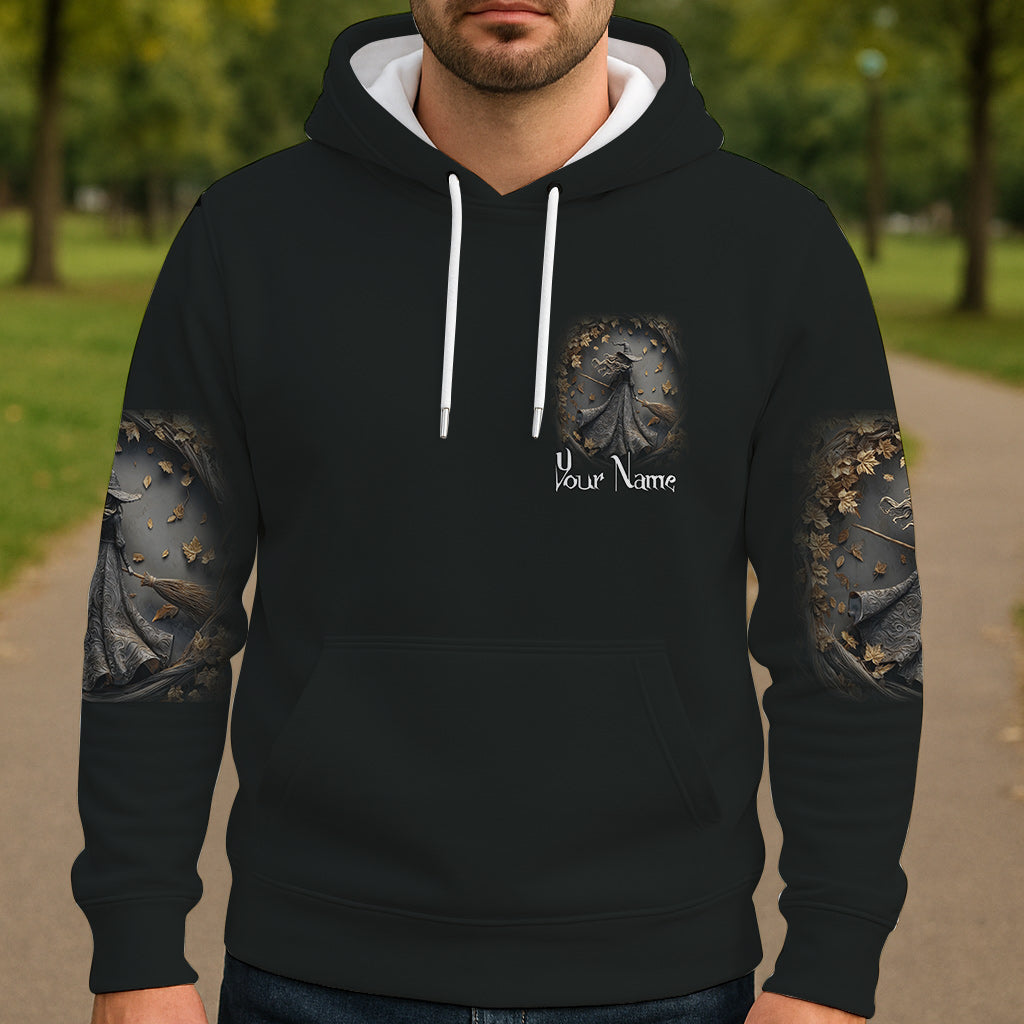 T-shirt personnalisé Sorcière Noire - T-shirt intégral Sorcière Noire