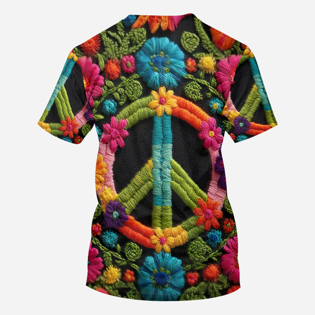 Âme Hippie - T-shirt Hippie personnalisé intégral