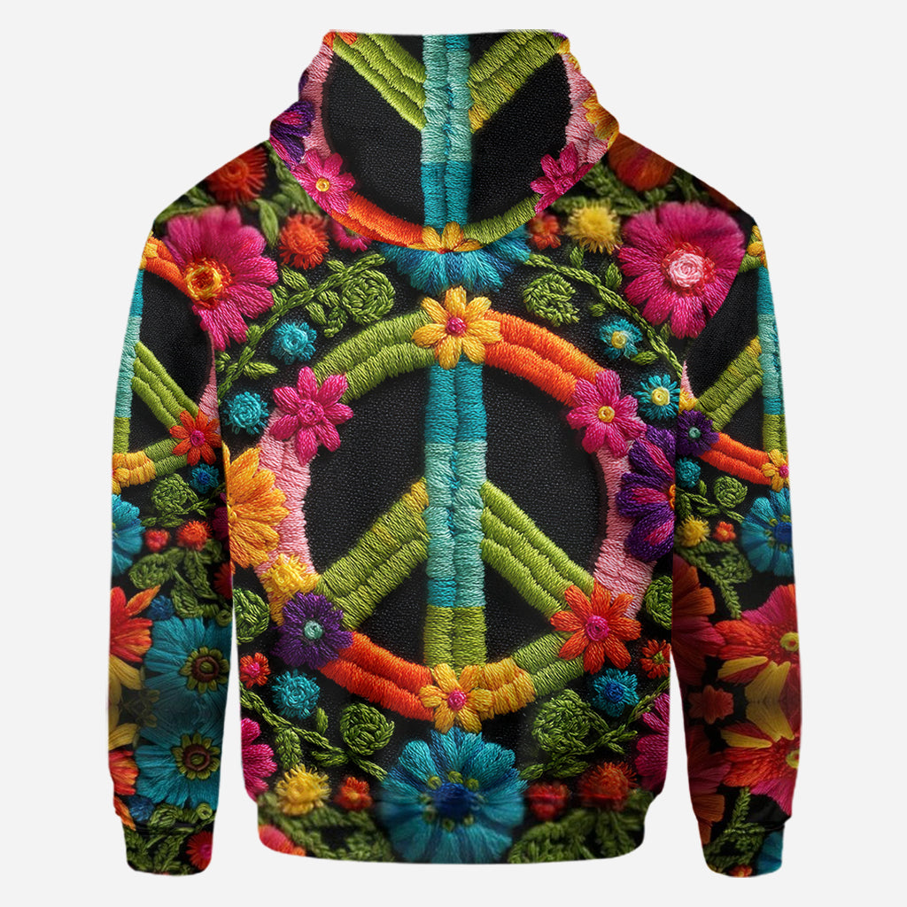 Âme Hippie - T-shirt Hippie personnalisé intégral