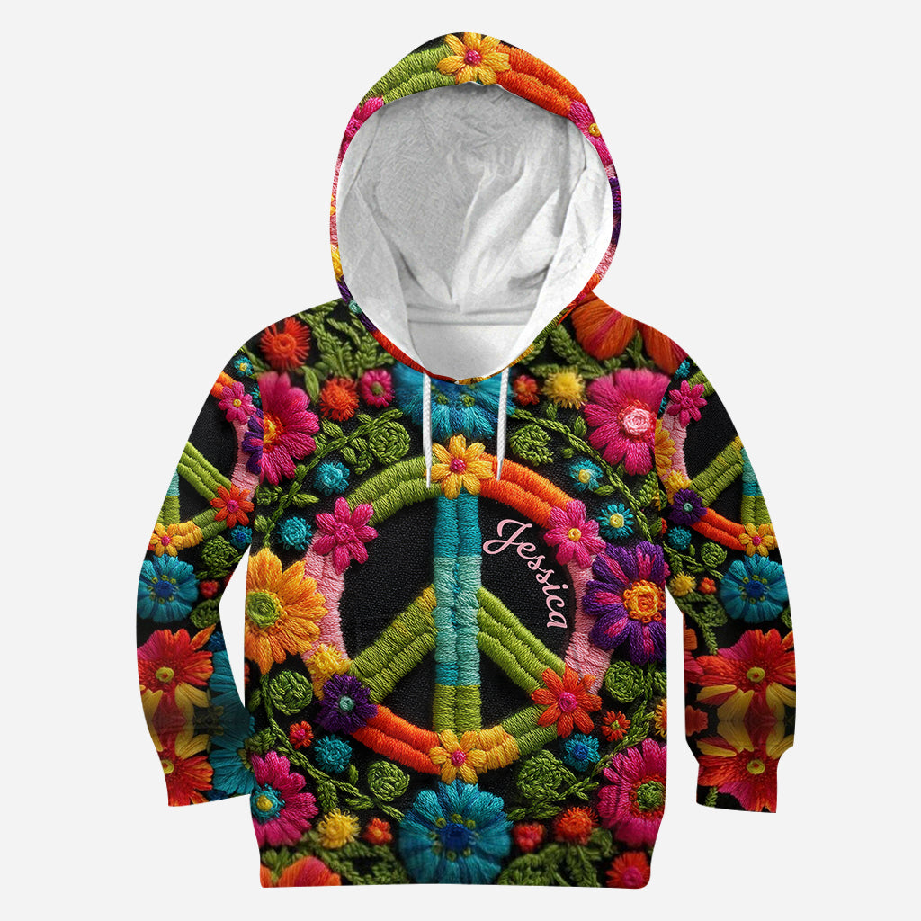 Âme Hippie - T-shirt Hippie personnalisé intégral