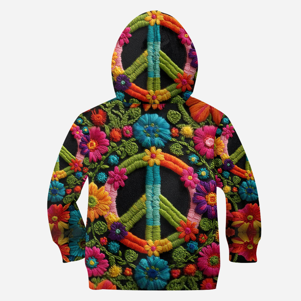 Âme Hippie - T-shirt Hippie personnalisé intégral