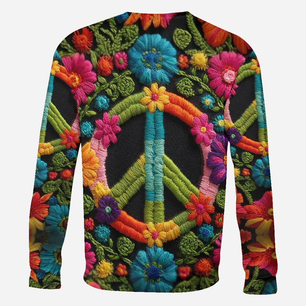 Âme Hippie - T-shirt Hippie personnalisé intégral