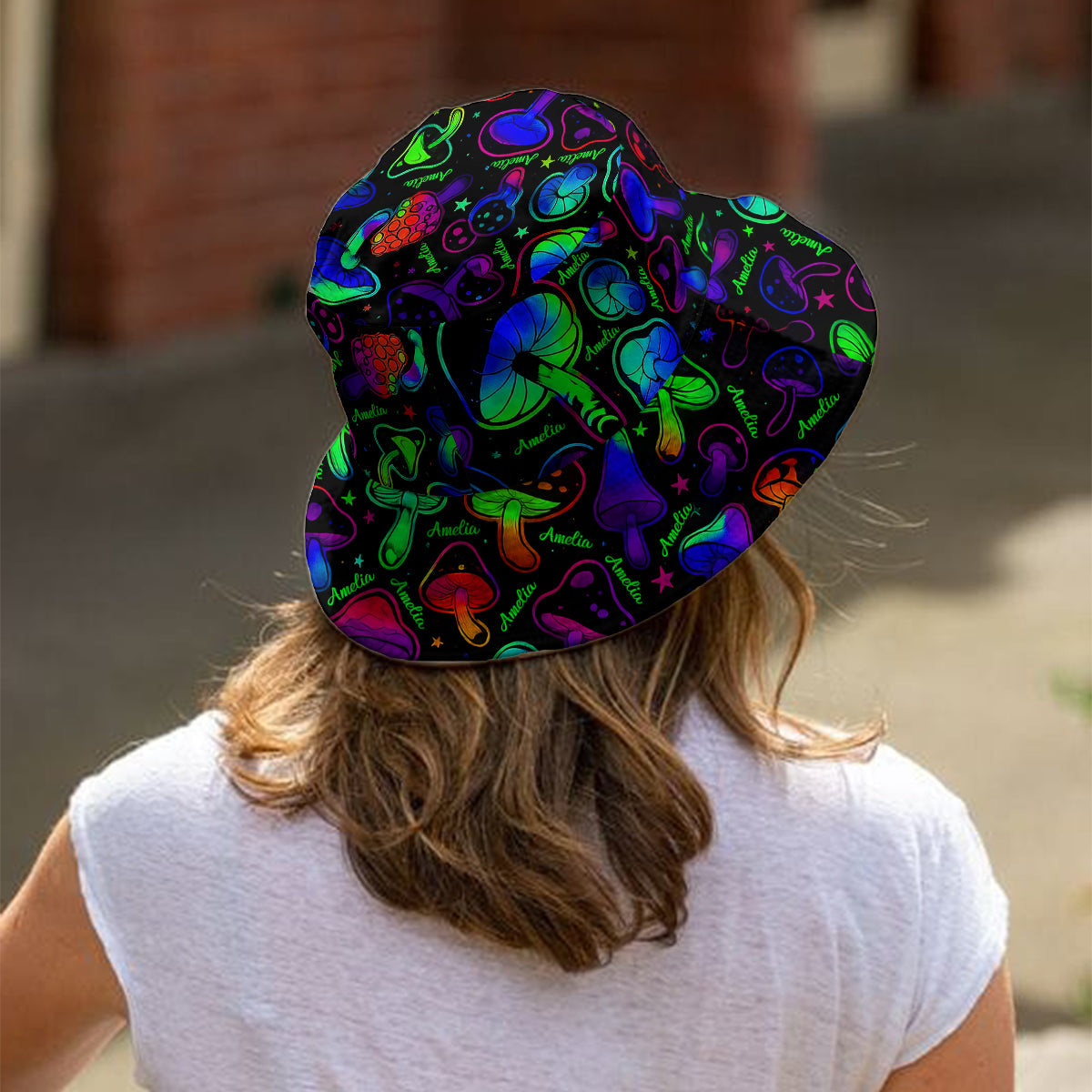 Idéal pour sortir - Bob hippie personnalisé