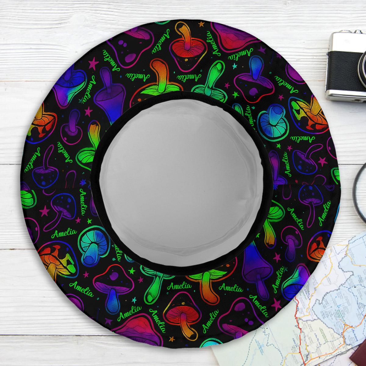 Idéal pour sortir - Bob hippie personnalisé