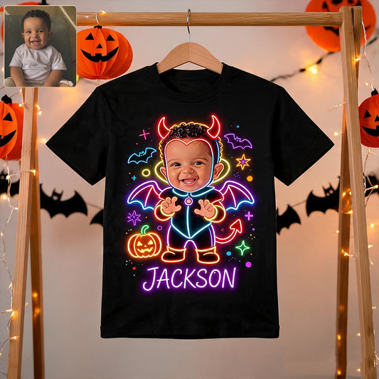 Cosplay d'Halloween pour Enfants - T-Shirt Personnalisé
