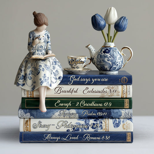 Dieu dit que tu l'es - Plaque acrylique chrétienne personnalisée en forme sur mesure