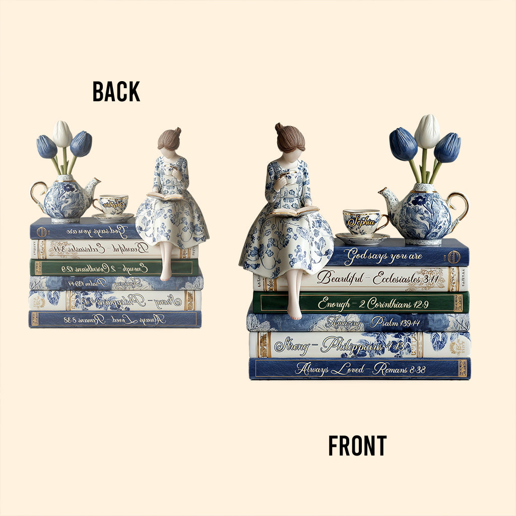 Dieu dit que tu l'es - Plaque acrylique chrétienne personnalisée en forme sur mesure