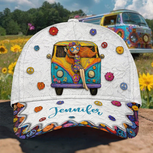Hippie Souls - Casquette classique hippie personnalisée