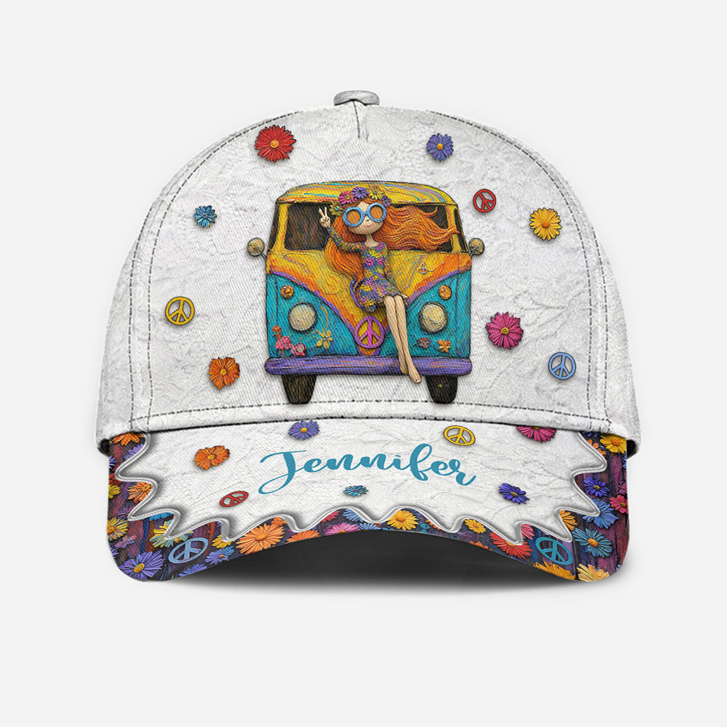 Hippie Souls - Casquette classique hippie personnalisée