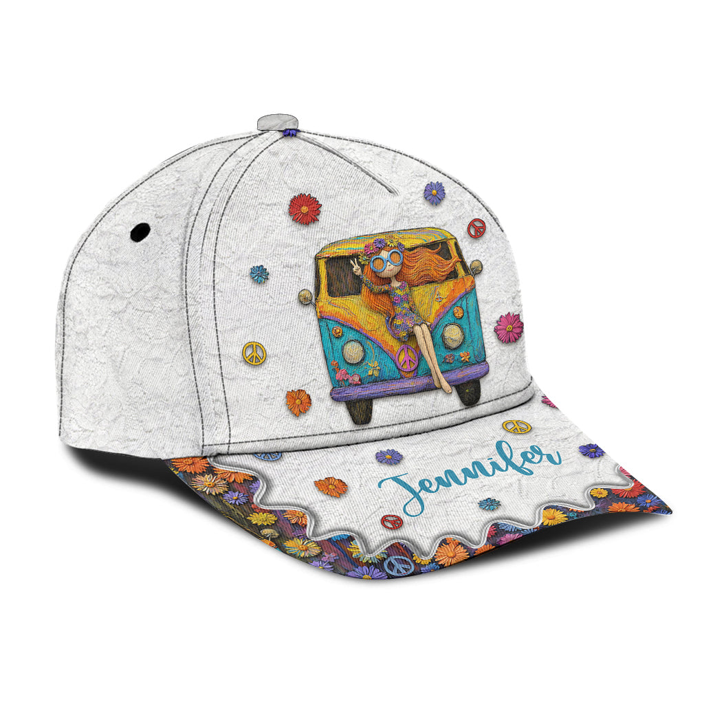 Hippie Souls - Casquette classique hippie personnalisée