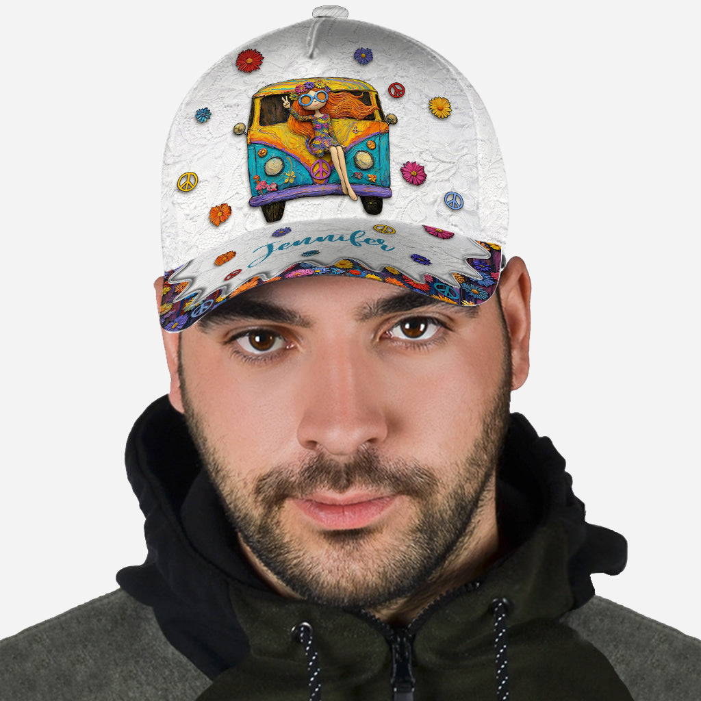 Hippie Souls - Casquette classique hippie personnalisée