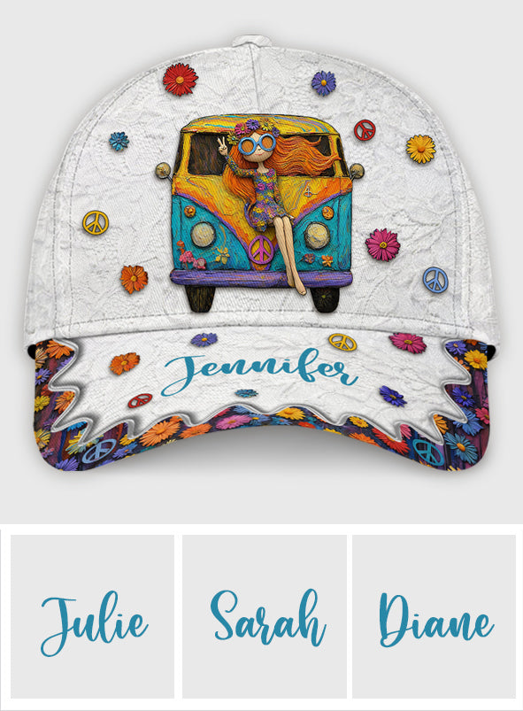 Hippie Souls - Casquette classique hippie personnalisée