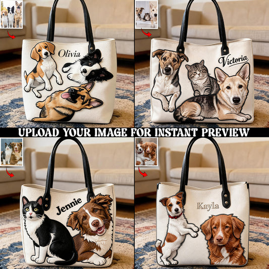 Sac fourre-tout Furry Friends - Sac à dos personnalisé pour chien
