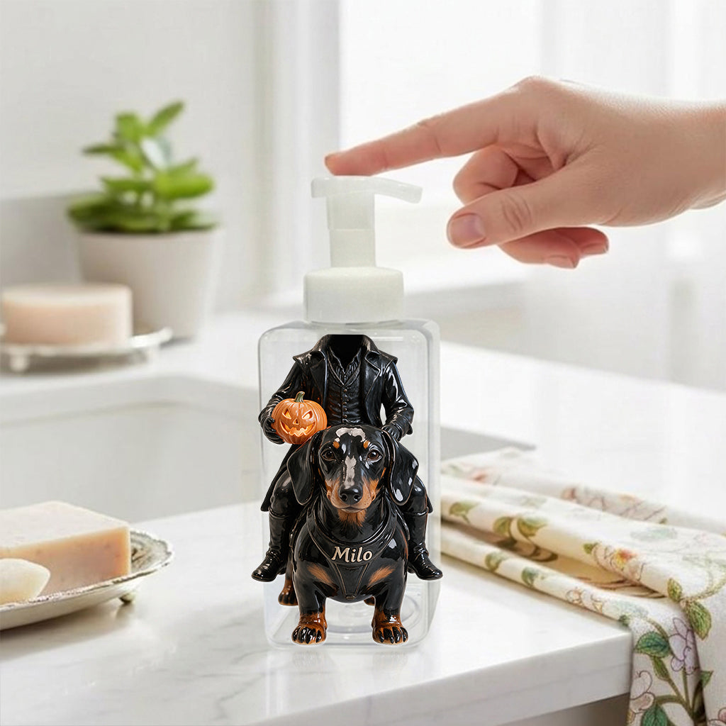 Distributeur de Pompes Halloween pour Animaux - Chien Personnalisé