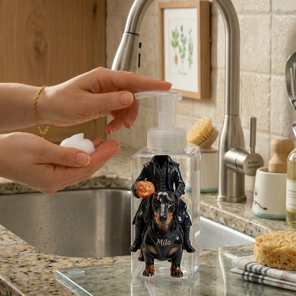 Distributeur de Pompes Halloween pour Animaux - Chien Personnalisé
