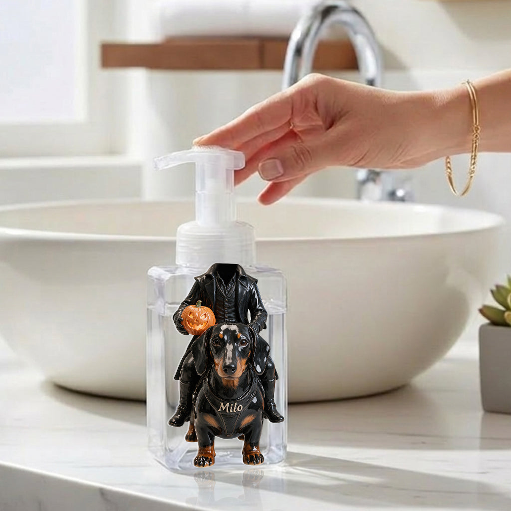 Distributeur de Pompes Halloween pour Animaux - Chien Personnalisé