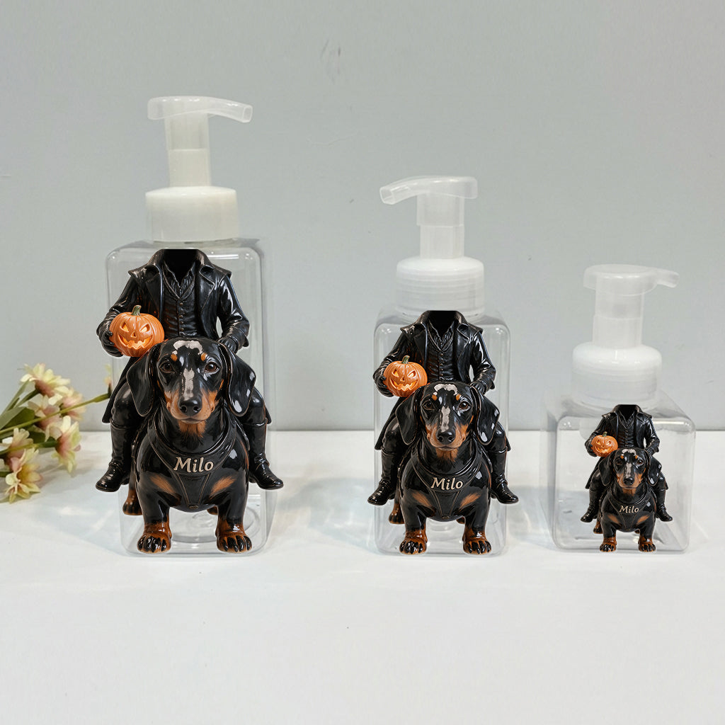 Distributeur de Pompes Halloween pour Animaux - Chien Personnalisé
