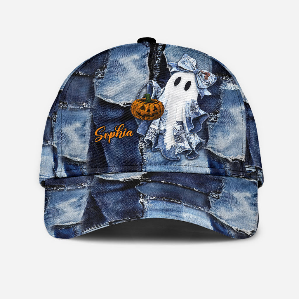Coquette Halloween Ghost - Casquette classique d'Halloween personnalisée