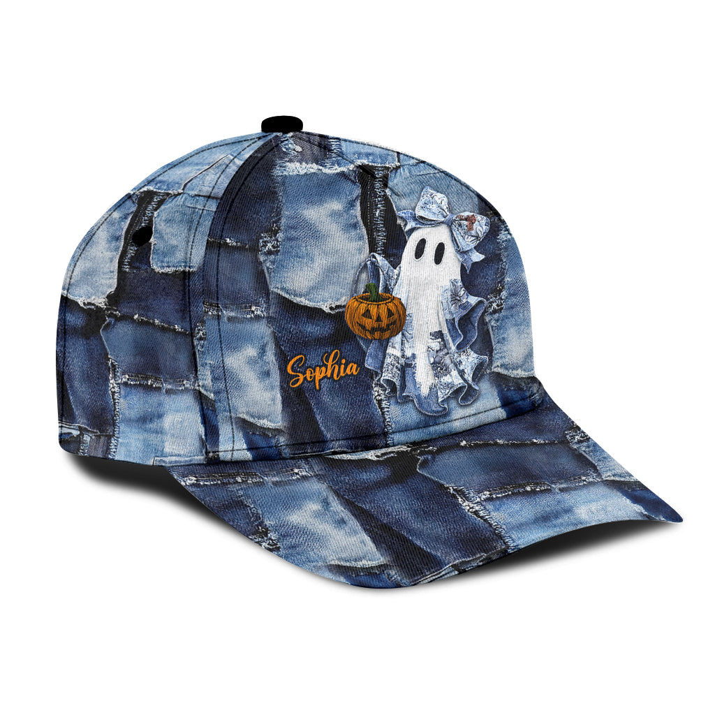 Coquette Halloween Ghost - Casquette classique d'Halloween personnalisée