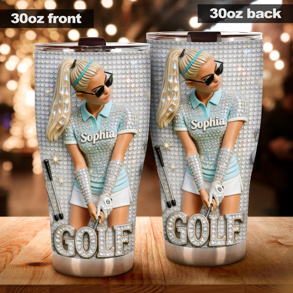 Amour du Golf - Tasse de Golf Personnalisée