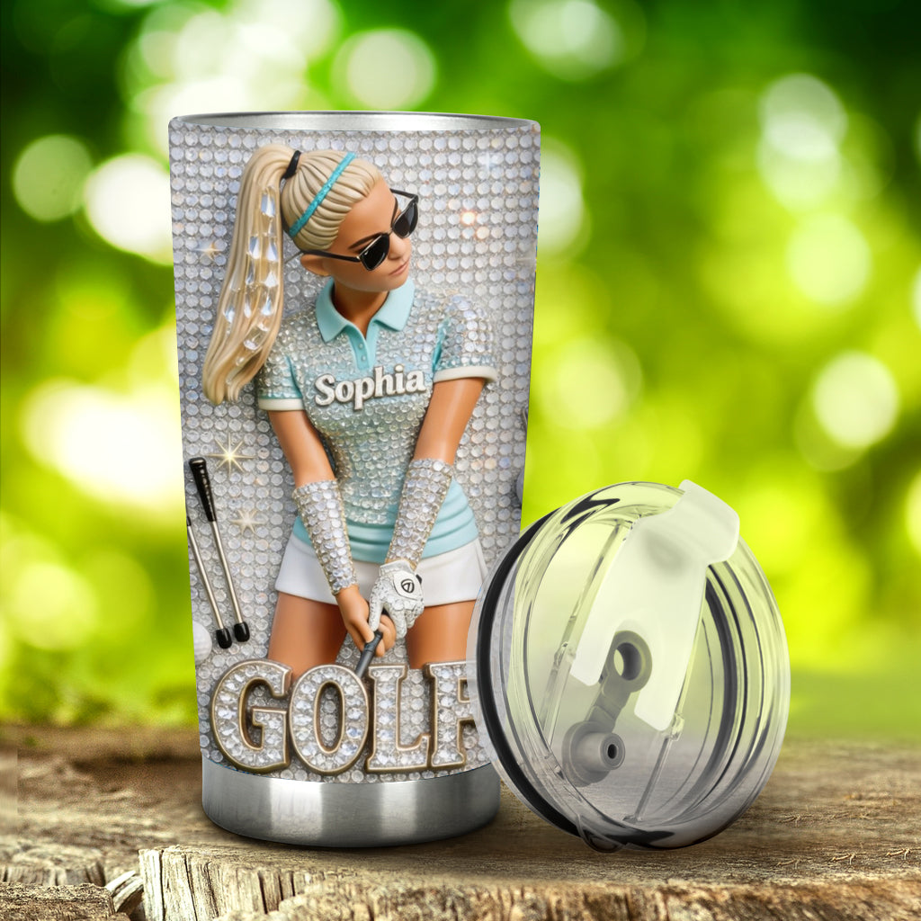 Amour du Golf - Tasse de Golf Personnalisée