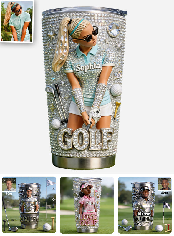 Amour du Golf - Tasse de Golf Personnalisée