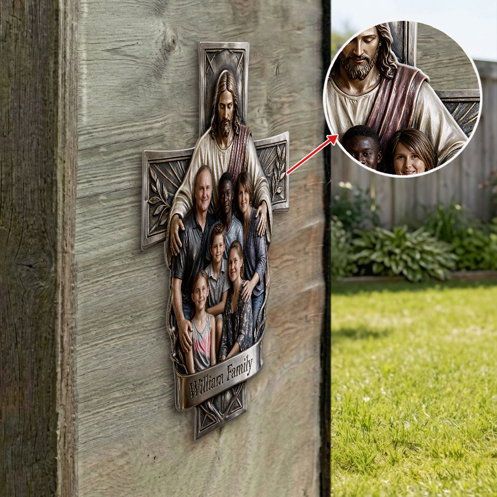 Believer - Personalized Christian 3D Printed Cut Metal Sign