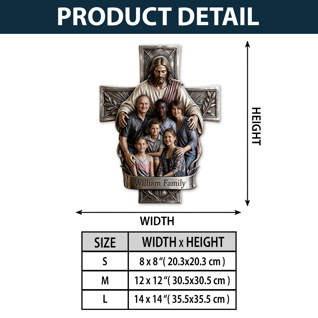 Believer - Personalized Christian 3D Printed Cut Metal Sign