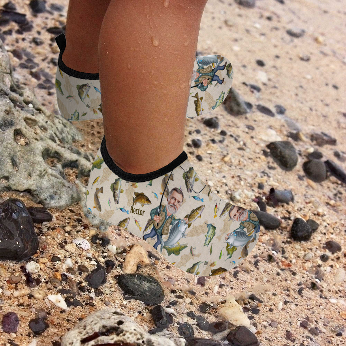Chaussures de pêche aquatiques - Chaussures de pêche aquatiques personnalisées