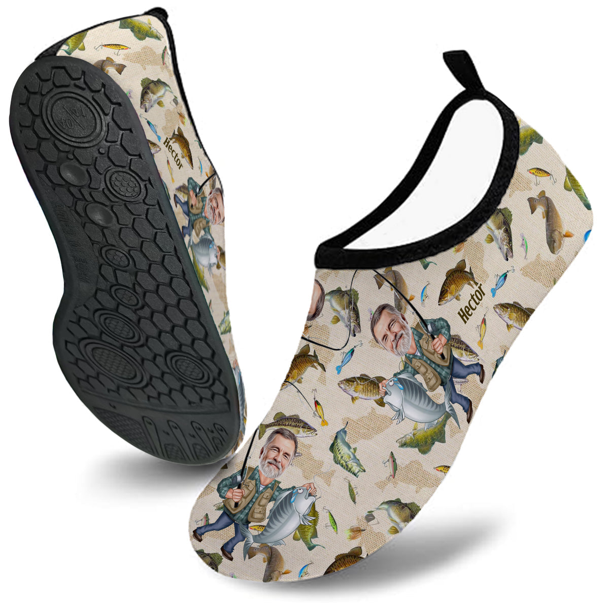 Chaussures de pêche aquatiques - Chaussures de pêche aquatiques personnalisées
