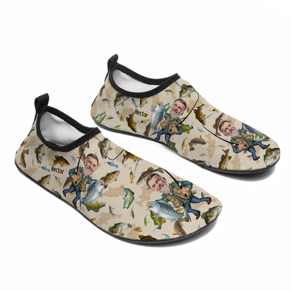 Chaussures de pêche aquatiques - Chaussures de pêche aquatiques personnalisées
