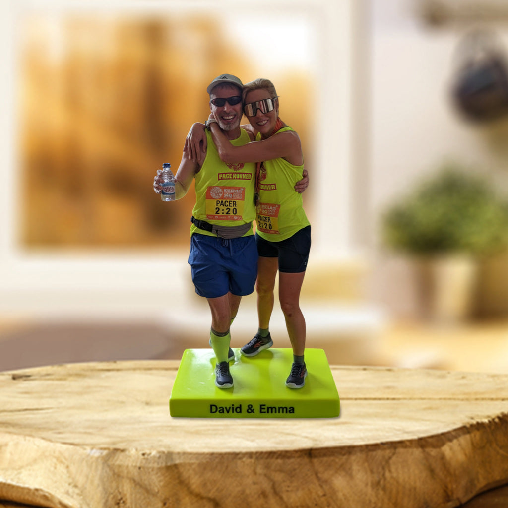 Custom From Any Photo - Personalized Running Custom Shaped Acrylic Plaque