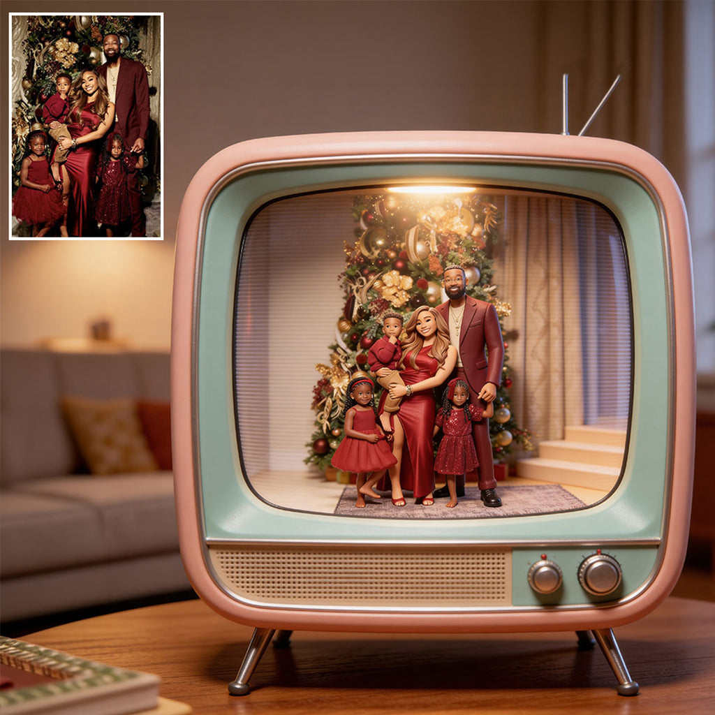 Our Favorite Moment - Personalized Family Custom Shaped Acrylic Plaque