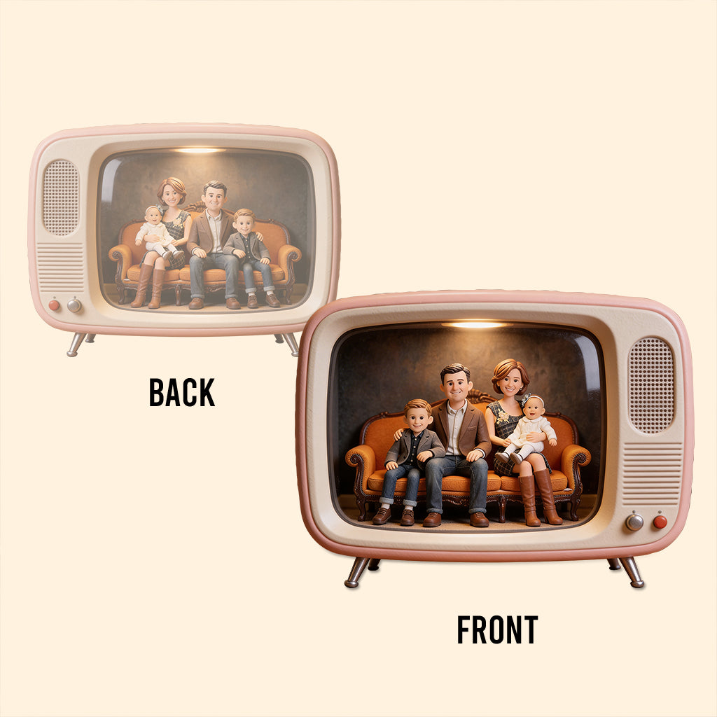 Our Favorite Moment - Personalized Family Custom Shaped Acrylic Plaque