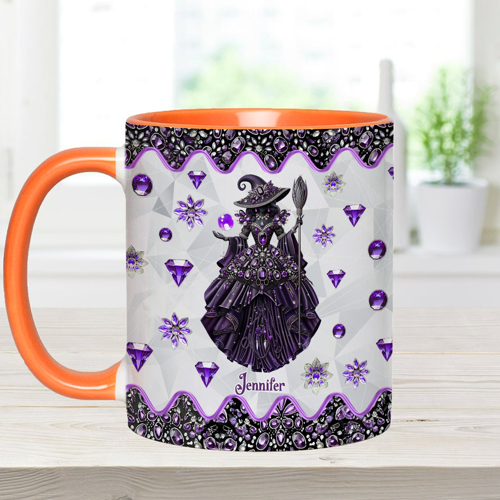Beautiful Witch - Personalized Witch Accent Mug